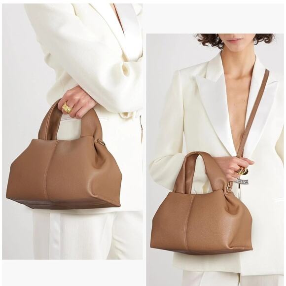 Casual Women's Satchel-Style Vegan Leather Handbag Clutch-Purse- Shoulder Bag - Picture 12 of 16